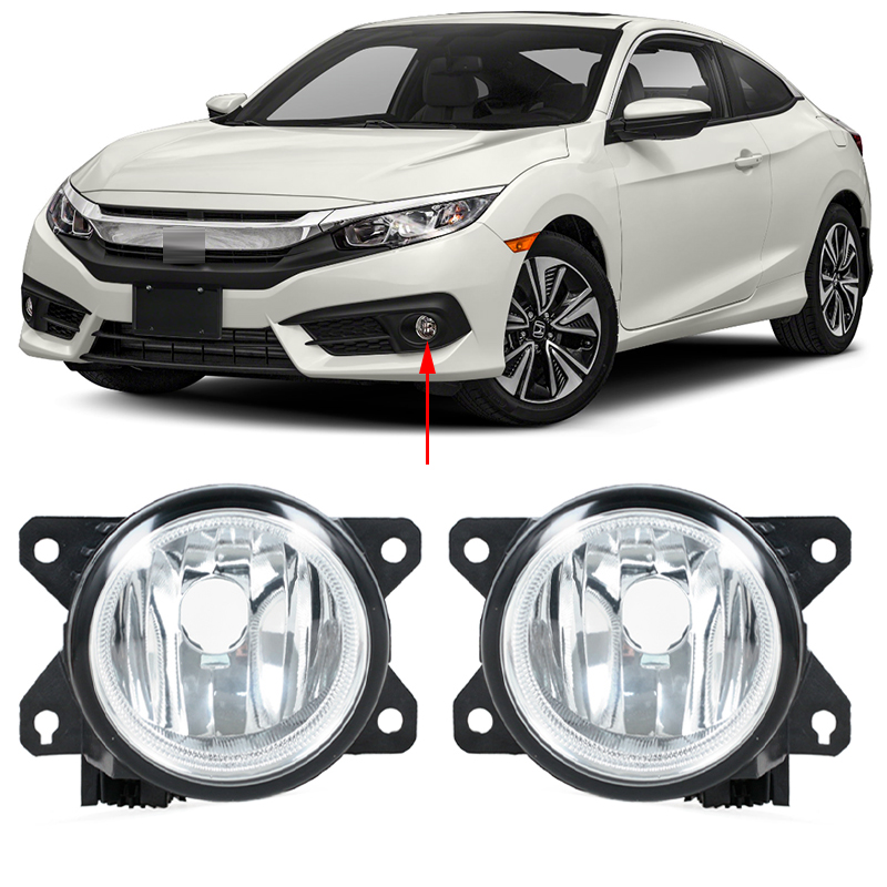 Front Bumper Fog Light para Ho - Running Gear Accessories avaliação e preço