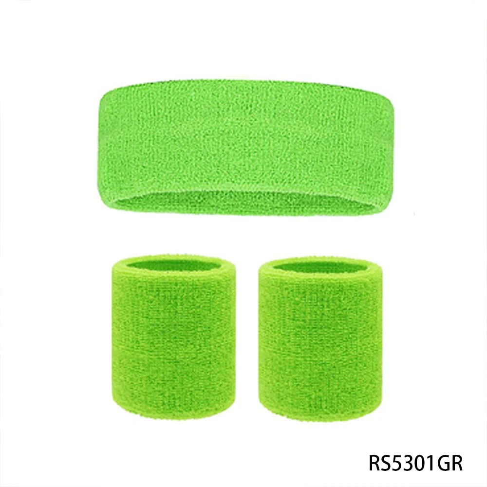 Faixas de Pulso de Terry Multi - Sweat Band Wrist avaliação e preço