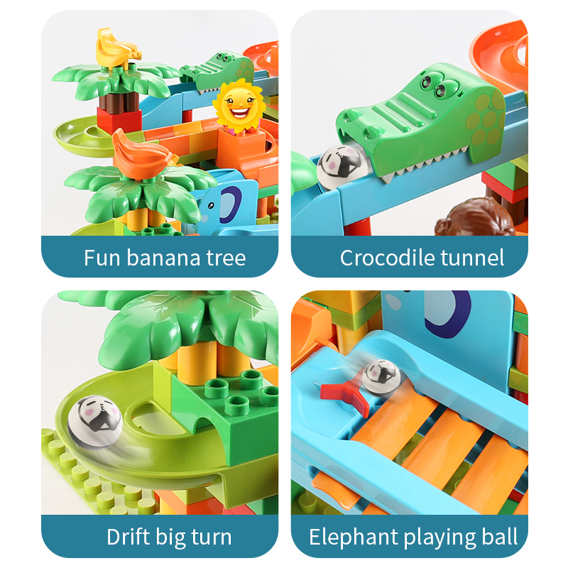 Grande Piano Slide Gear Buildi - Running Gear Parts avaliação e preço
