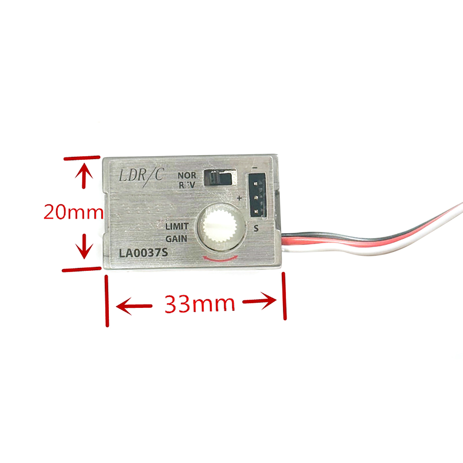 Mini Giroscópio Digital para C - Running Gear Parts avaliação e preço