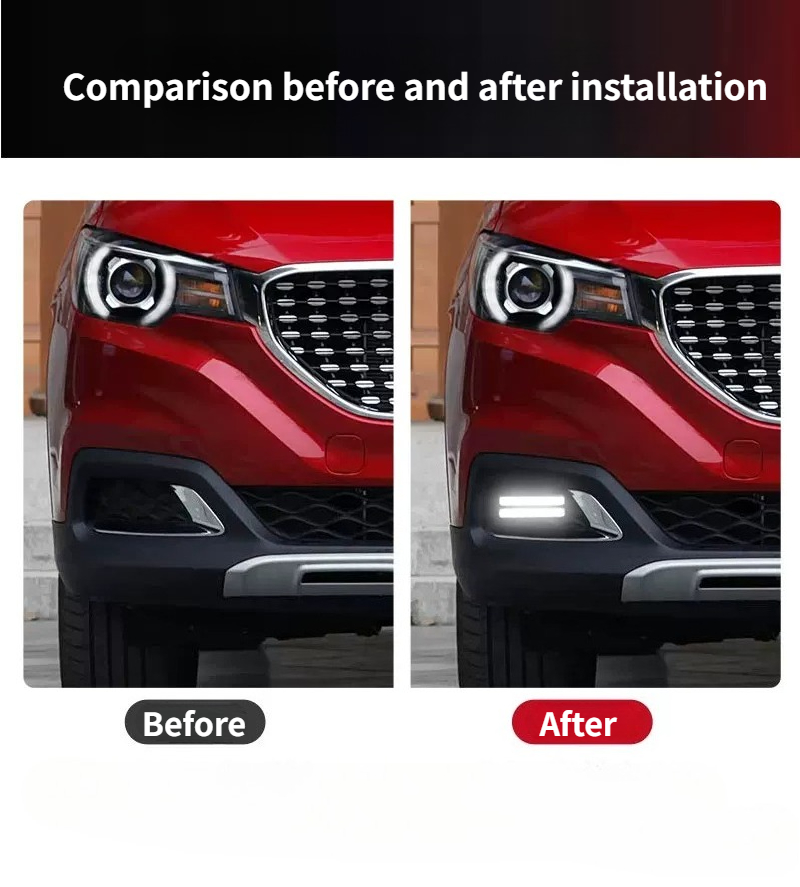 Para MG ZS 2017 2018 2019 2020 - Running Gear Accessories avaliação e preço