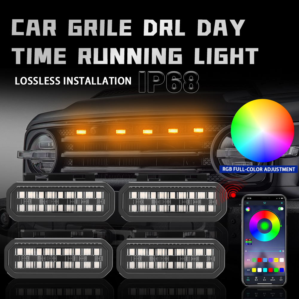 Iluminação LED para Grade Fron - Running Gear Accessories avaliação e preço