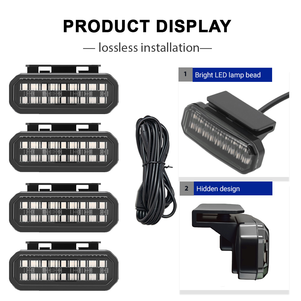 Iluminação LED para Grade Fron - Running Gear Accessories avaliação e preço