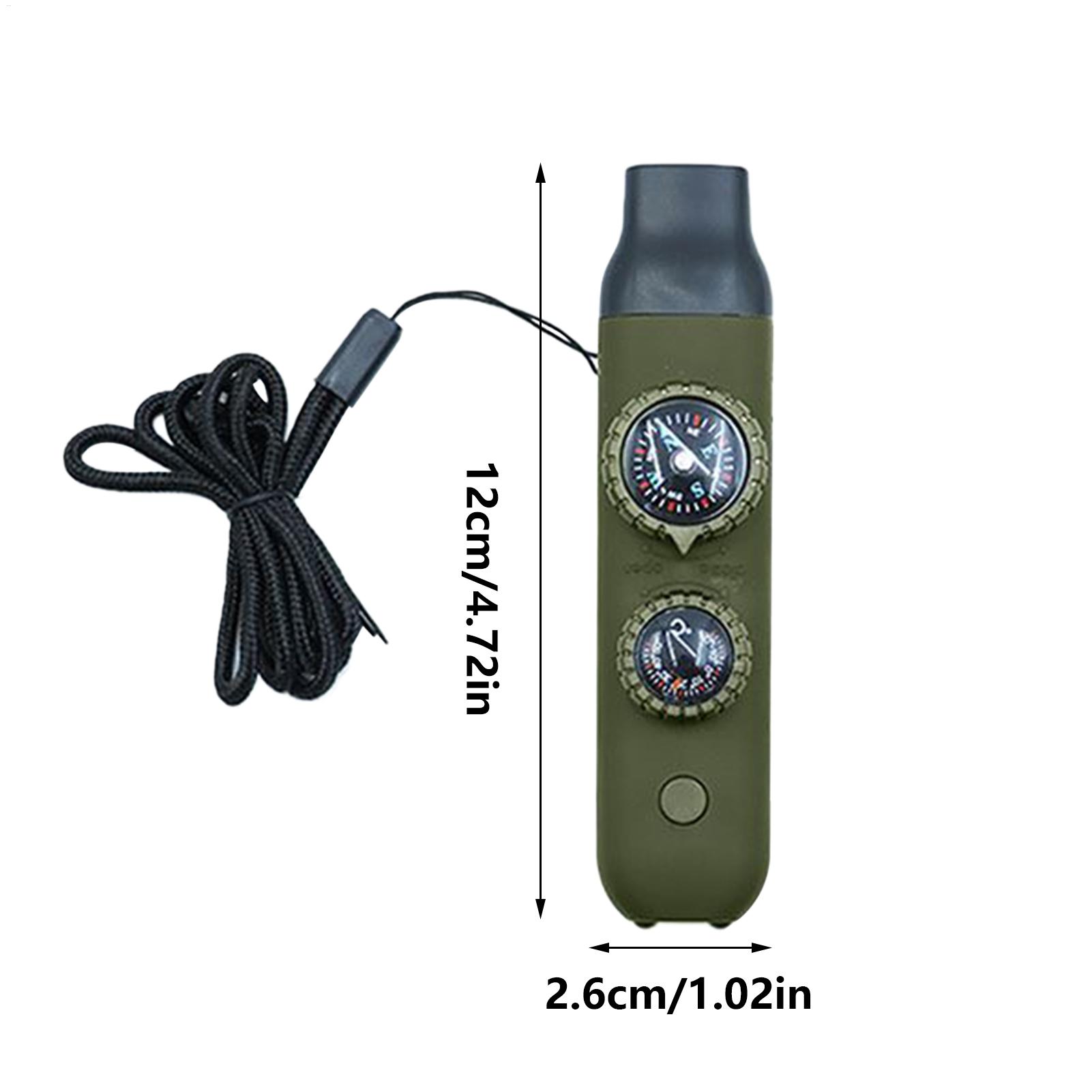 Esquiador apito 7-em-1 equipam - Running Gear Boat avaliação e preço