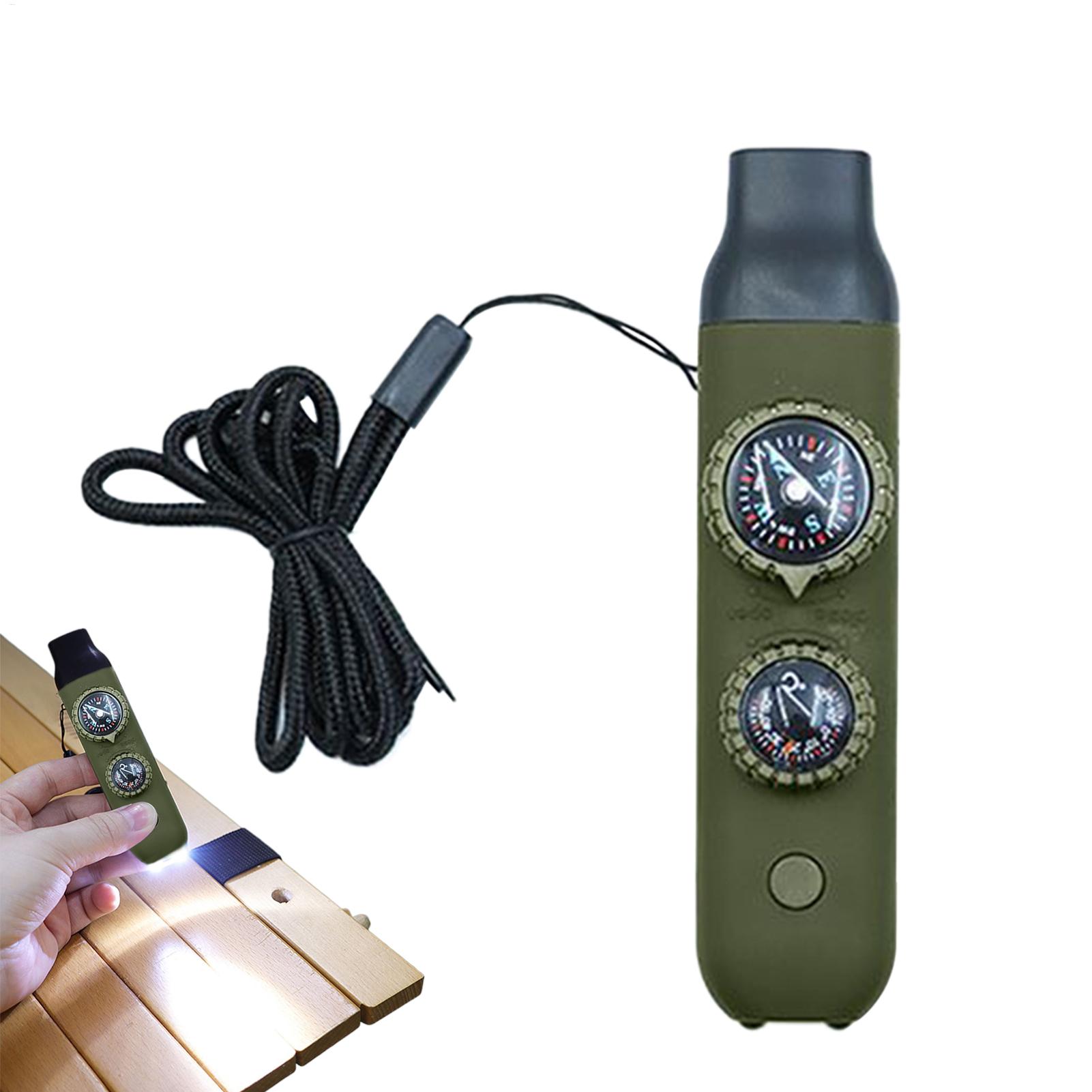 Apito de sobrevivência 7 em 1  - Running Gear Boat avaliação e preço