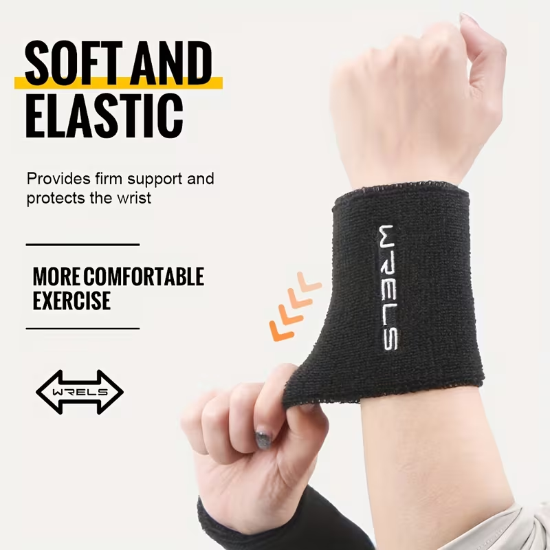 Conjunto de Faixas de Cabeça e - Sweat Band Wrist avaliação e preço