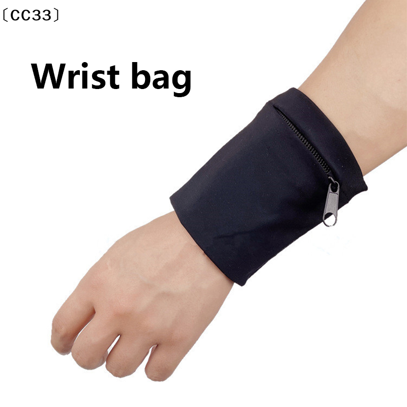 Bolsa de pulso leve com zíper  - Sweat Band Wrist avaliação e preço