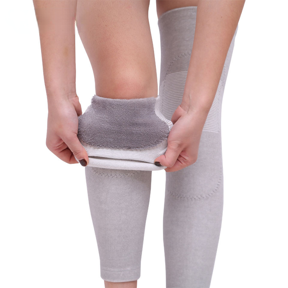 Joelheiras longas e quentes pa - Running Gear For Knee Pain avaliação e preço