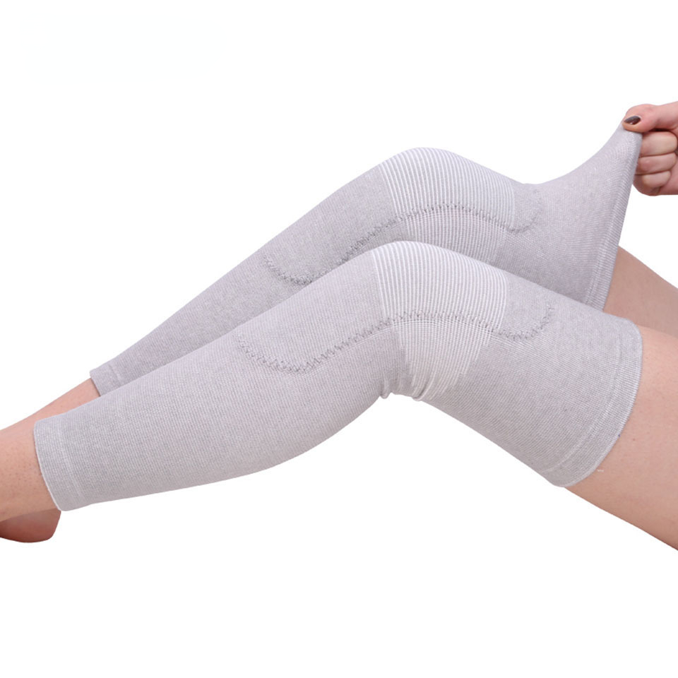 Joelheiras longas e quentes pa - Running Gear For Knee Pain avaliação e preço