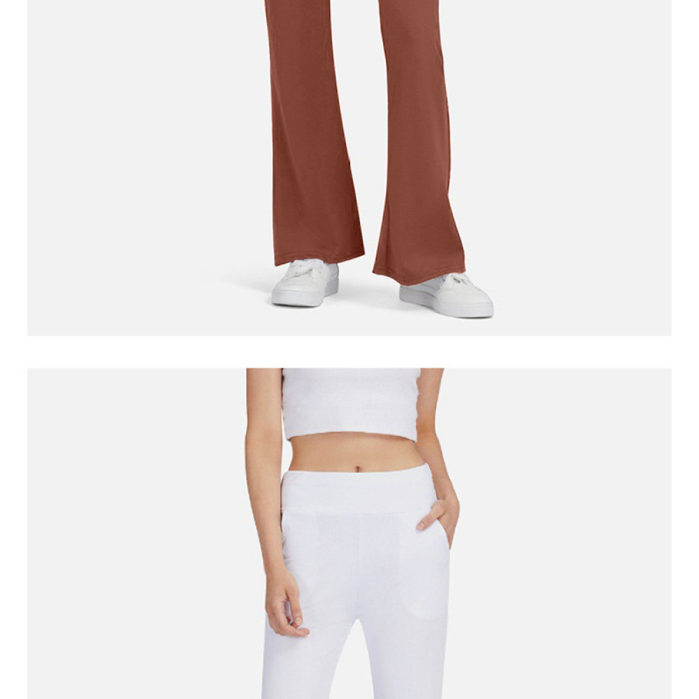 Leggings de Yoga de Cintura Al - Running Gear Junior avaliação e preço
