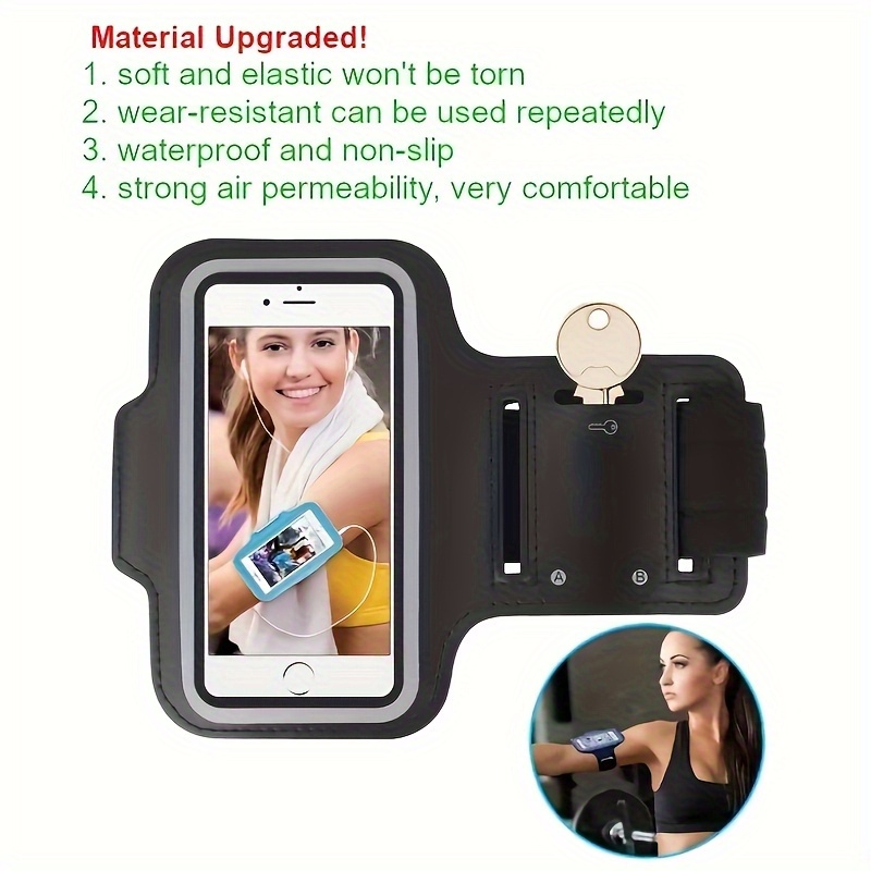 Suporte de Braço Universal par - Running Gear Phone Holder avaliação e preço