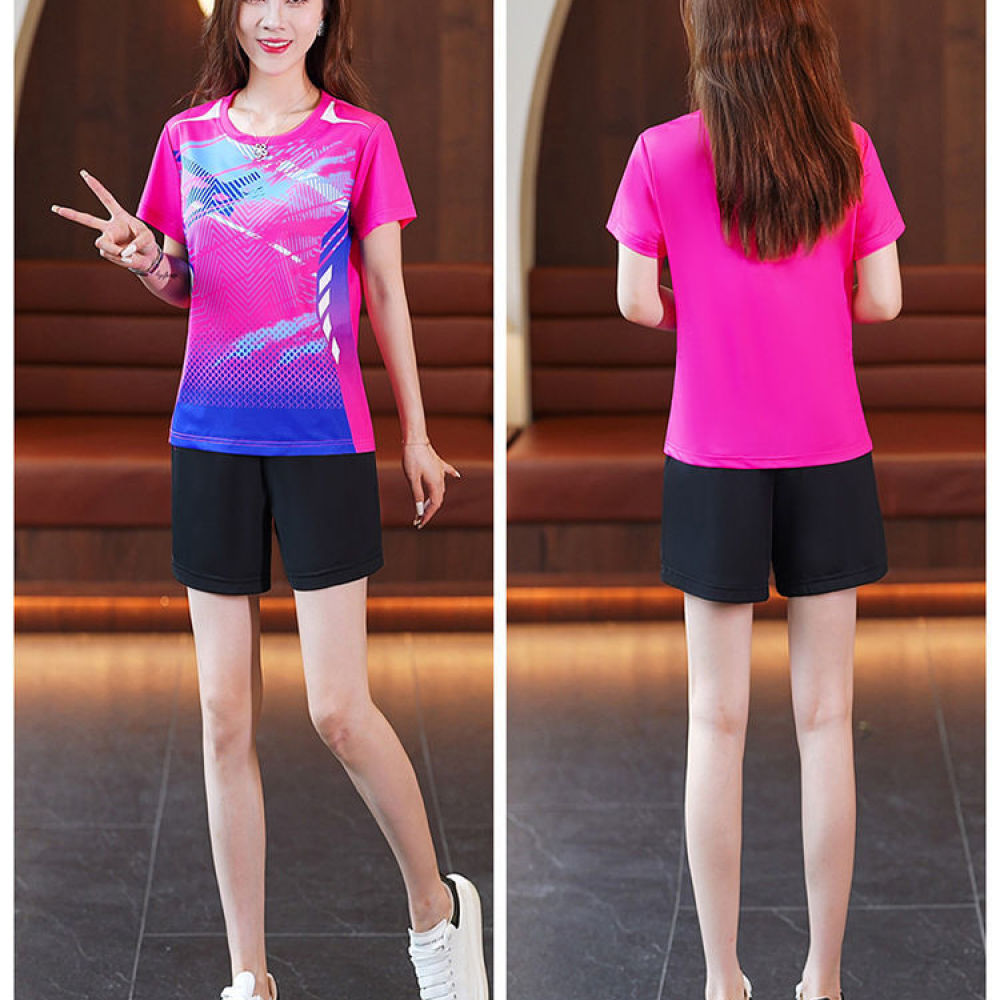 Camiseta Esportiva Feminina de - Running Gear Junior avaliação e preço