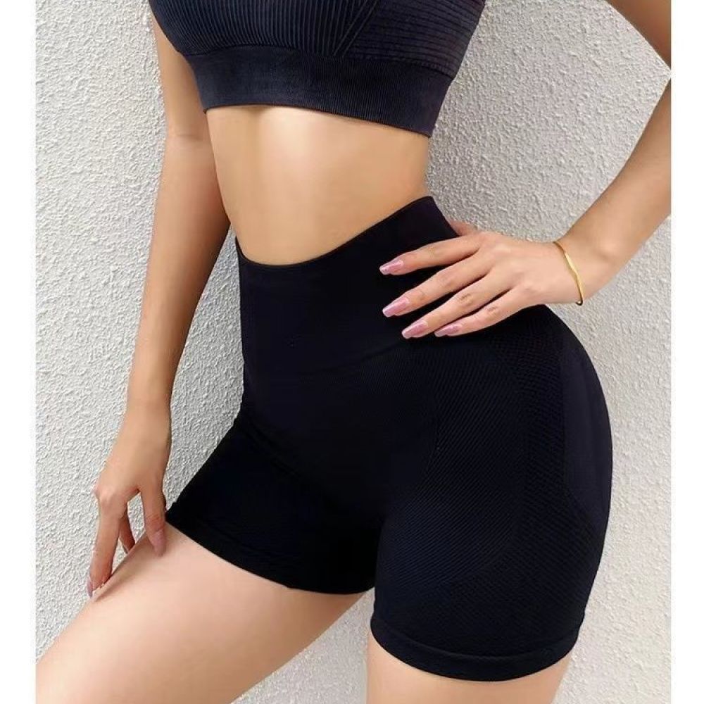 Shorts de Yoga de Cintura Alta - Running Gear Junior avaliação e preço