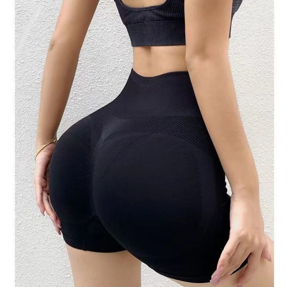Shorts de Yoga de Cintura Alta - Running Gear Junior avaliação e preço